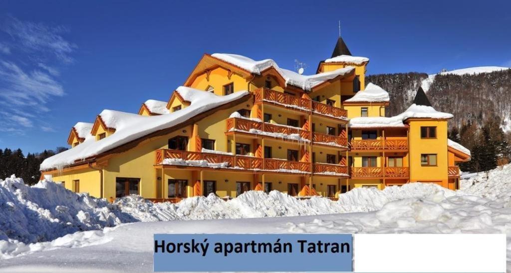 Apartamento Apartmán Tatran Donovaly Deluxe Exterior foto